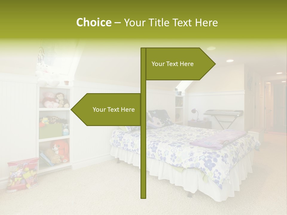Project Clean Furnished PowerPoint Template