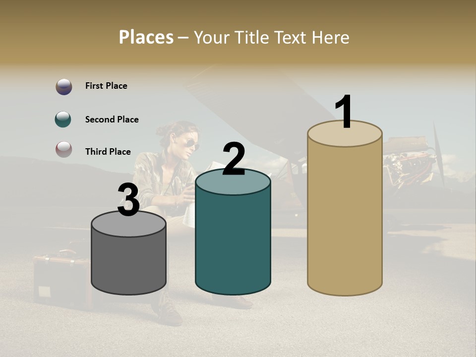 Map Beauty Sexy PowerPoint Template