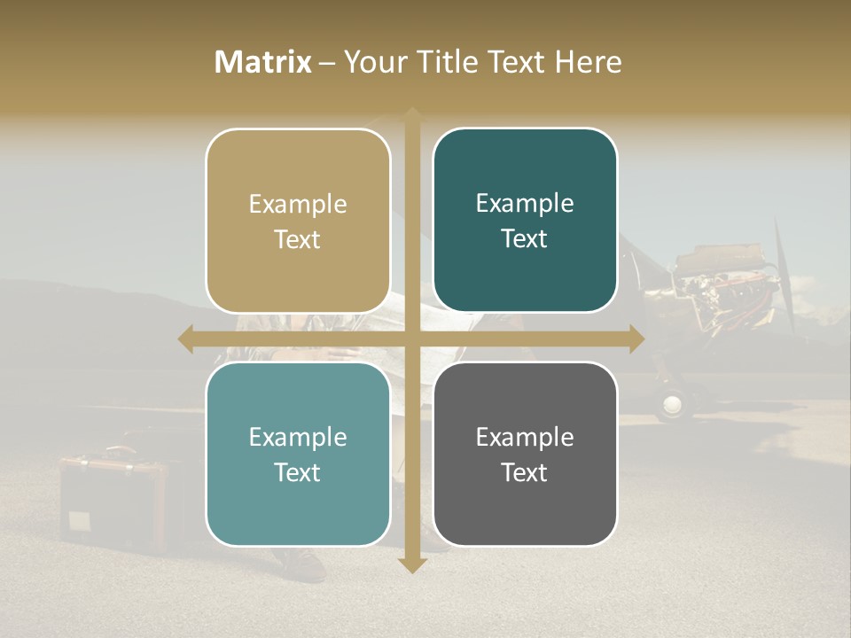 Map Beauty Sexy PowerPoint Template