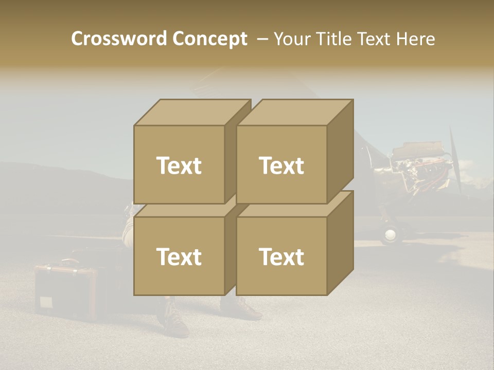 Map Beauty Sexy PowerPoint Template