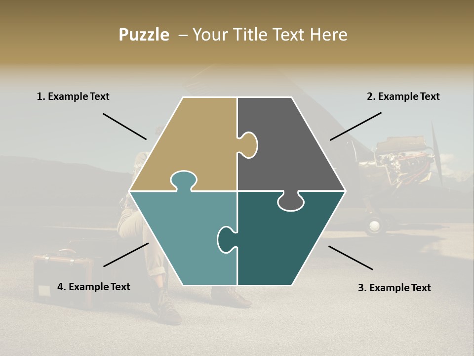 Map Beauty Sexy PowerPoint Template