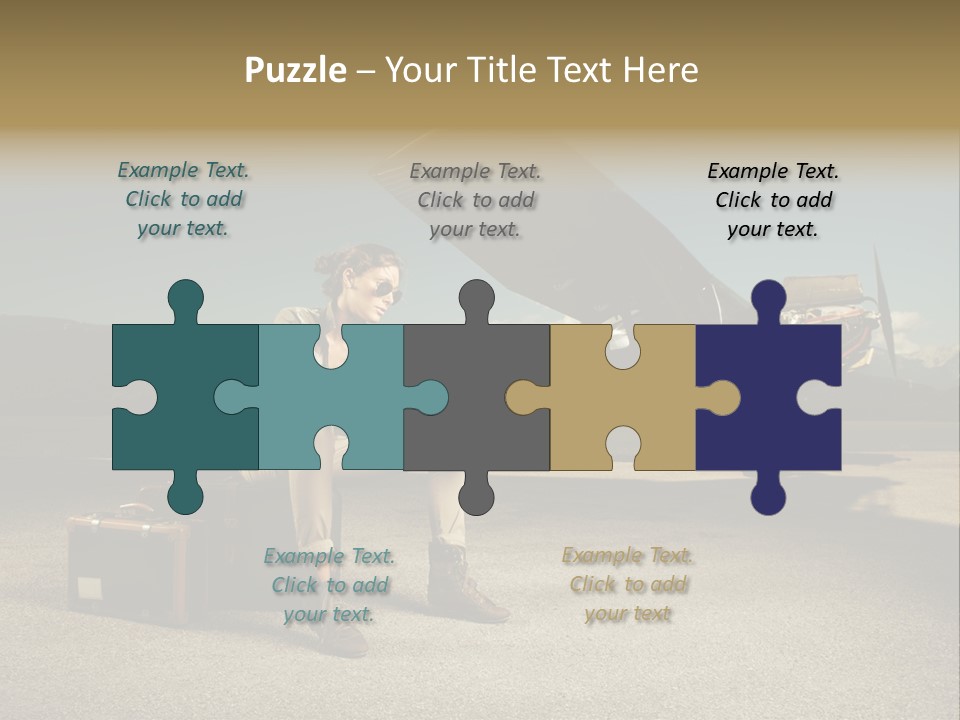 Map Beauty Sexy PowerPoint Template