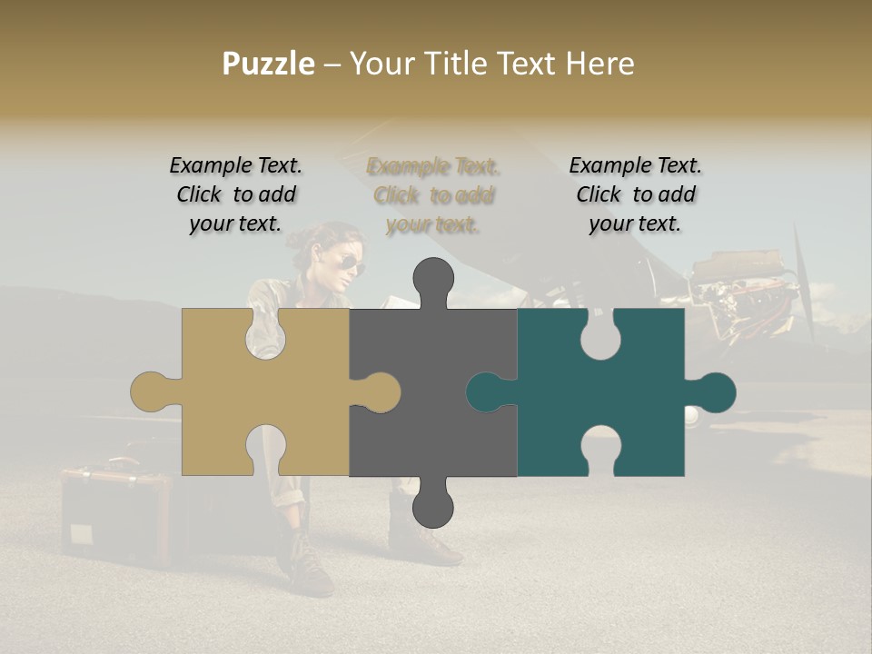 Map Beauty Sexy PowerPoint Template