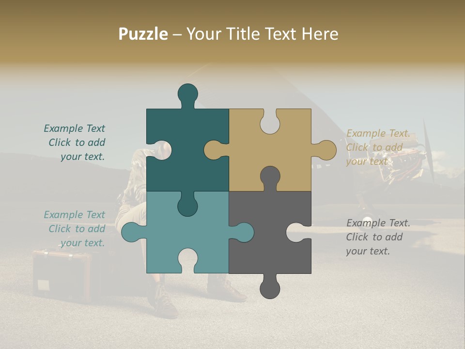 Map Beauty Sexy PowerPoint Template