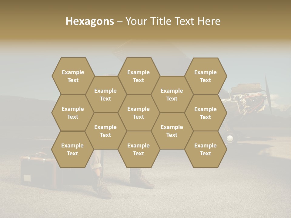 Map Beauty Sexy PowerPoint Template