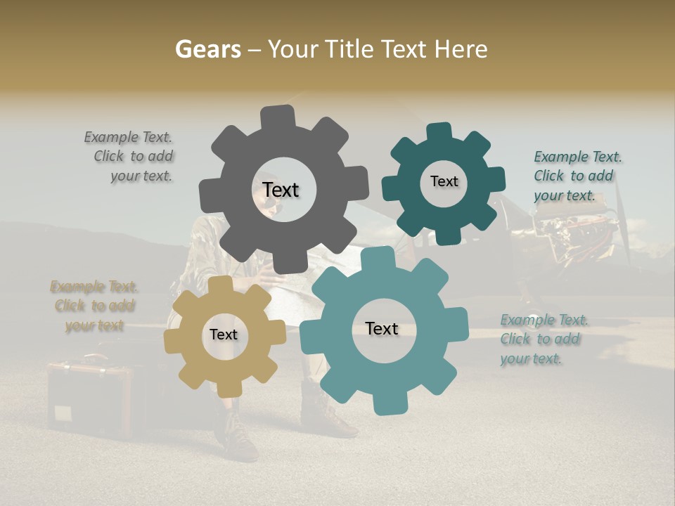 Map Beauty Sexy PowerPoint Template