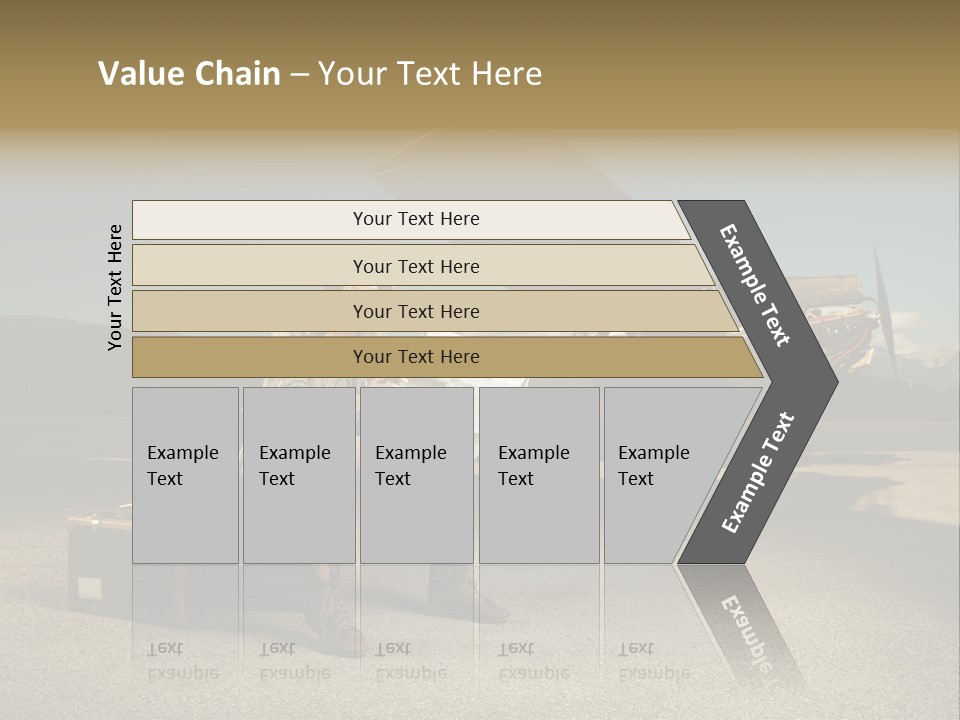 Map Beauty Sexy PowerPoint Template