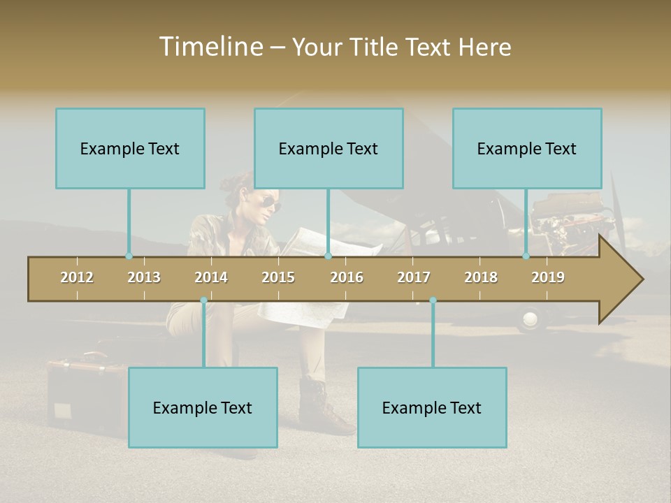 Map Beauty Sexy PowerPoint Template