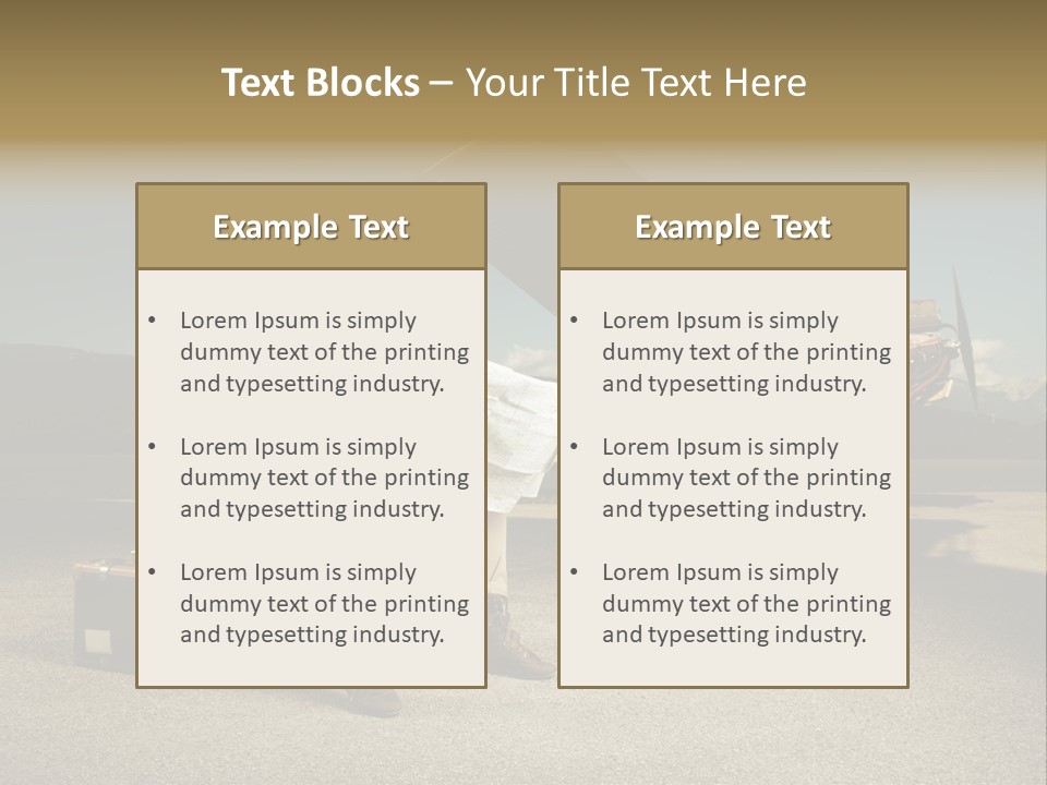 Map Beauty Sexy PowerPoint Template