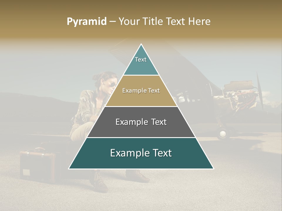 Map Beauty Sexy PowerPoint Template