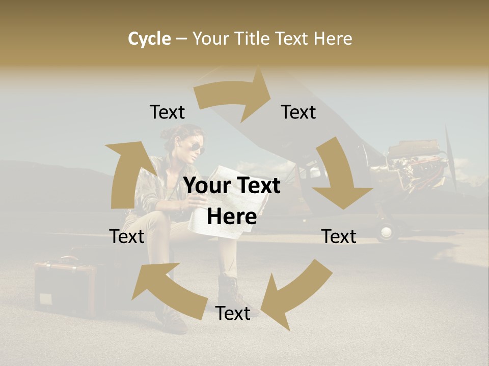 Map Beauty Sexy PowerPoint Template