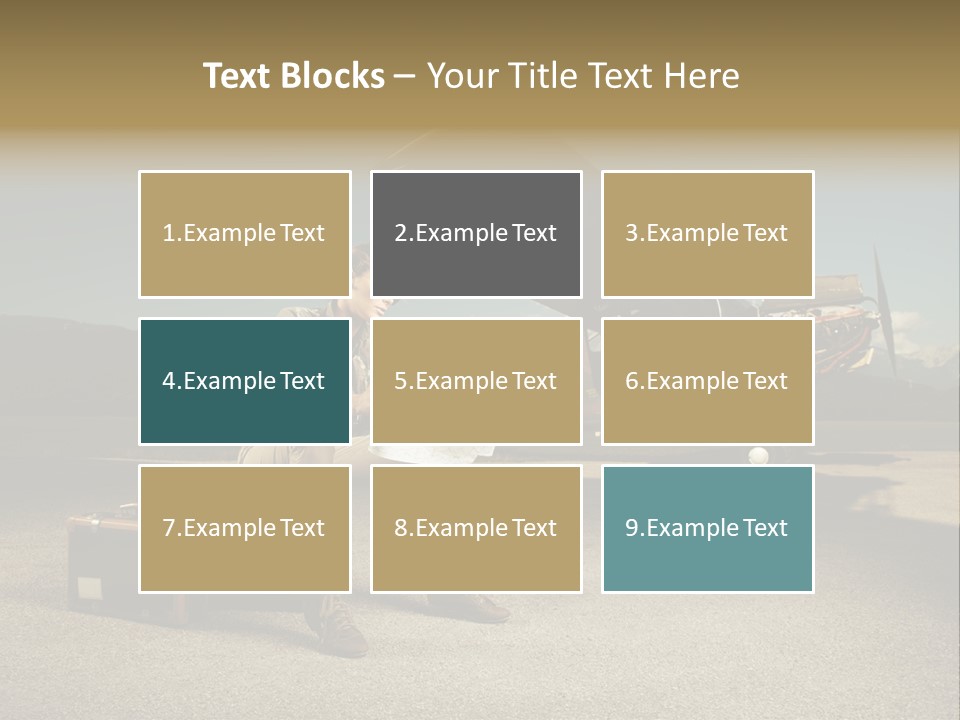 Map Beauty Sexy PowerPoint Template