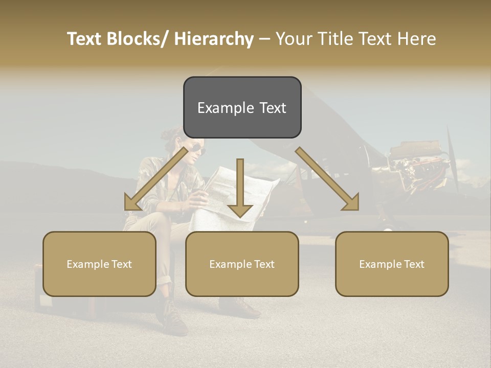 Map Beauty Sexy PowerPoint Template