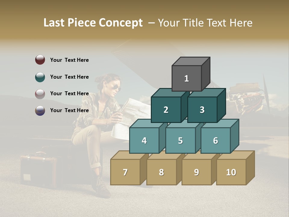 Map Beauty Sexy PowerPoint Template