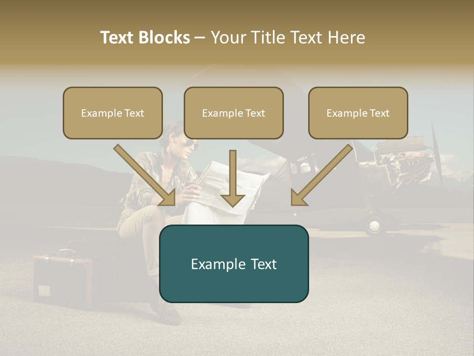 Map Beauty Sexy PowerPoint Template