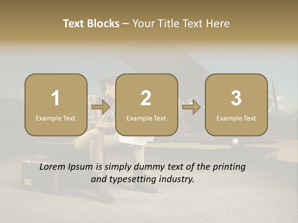 Map Beauty Sexy PowerPoint Template