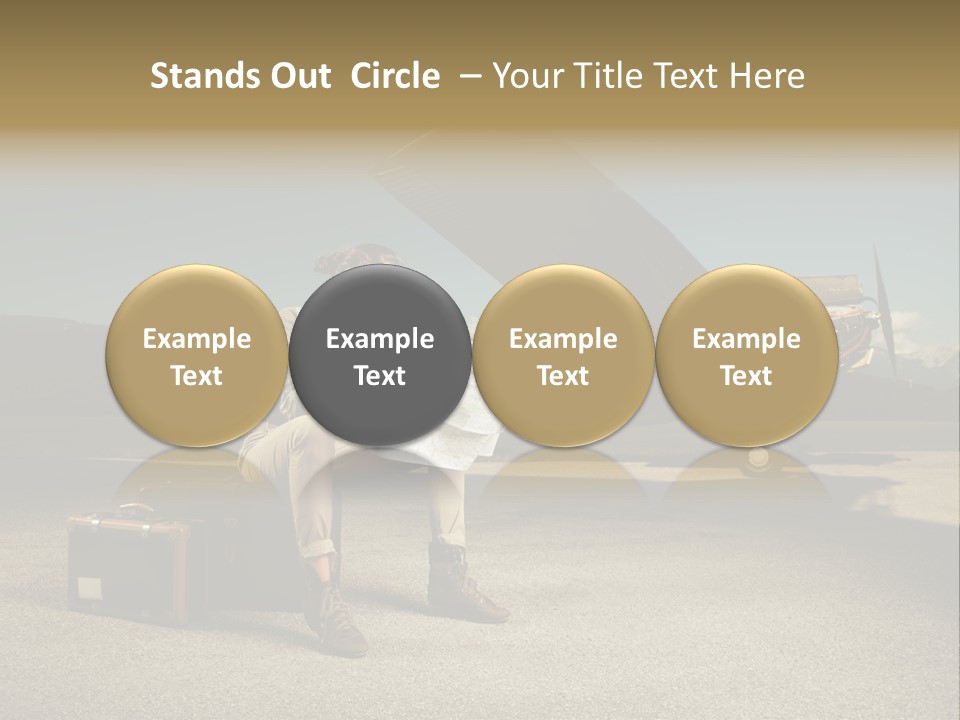 Map Beauty Sexy PowerPoint Template