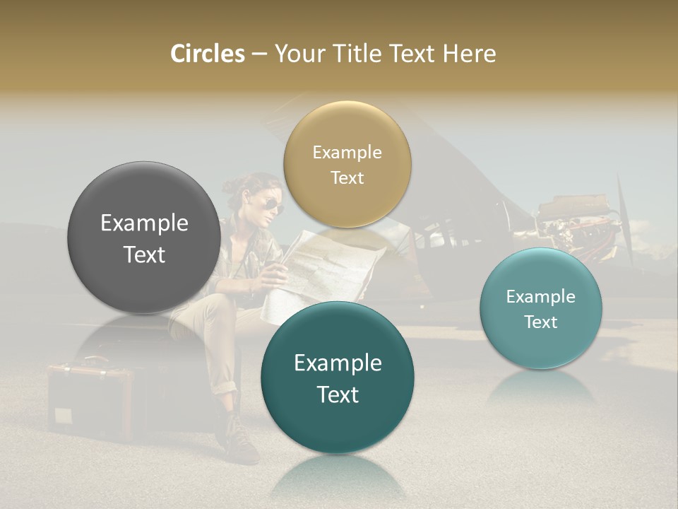 Map Beauty Sexy PowerPoint Template