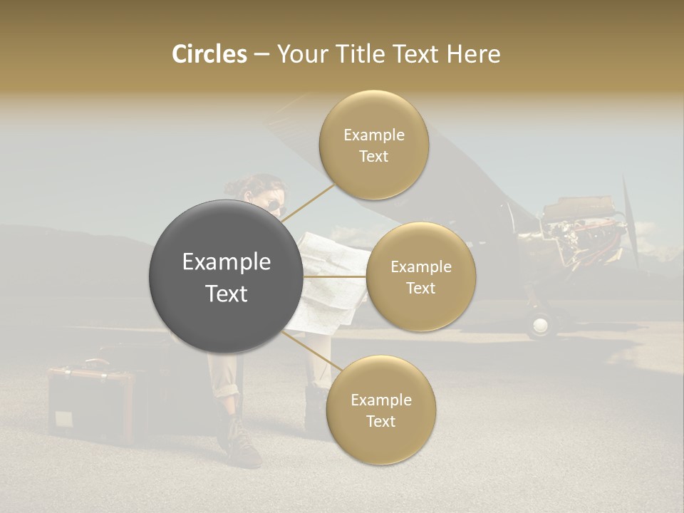 Map Beauty Sexy PowerPoint Template