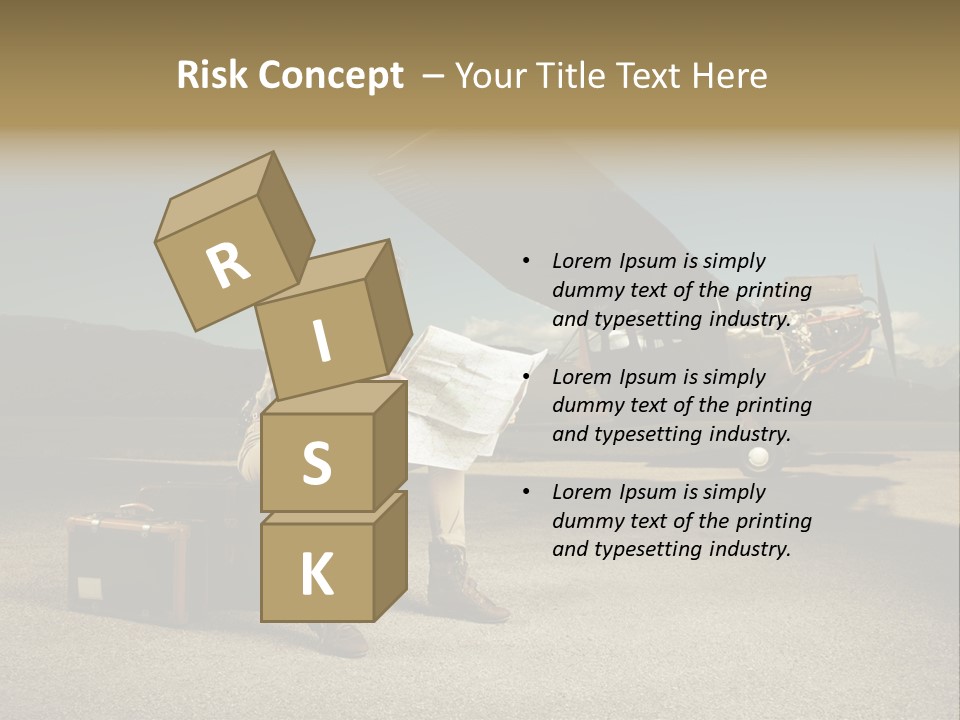 Map Beauty Sexy PowerPoint Template