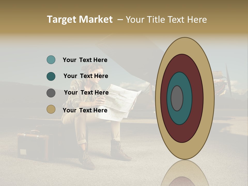 Map Beauty Sexy PowerPoint Template