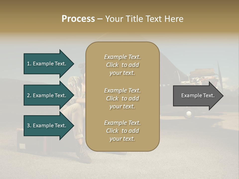 Map Beauty Sexy PowerPoint Template