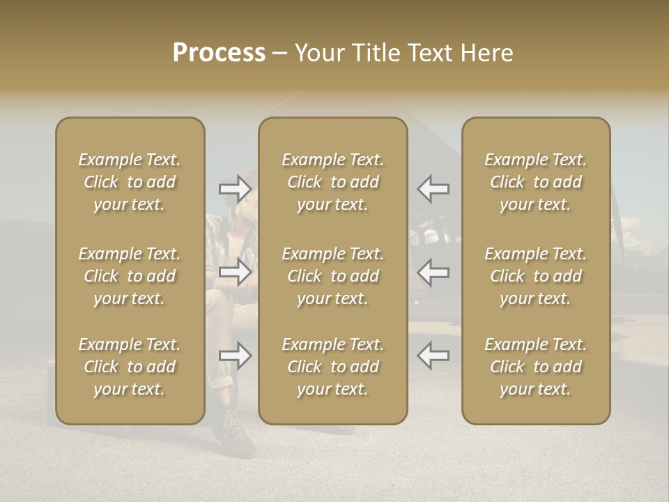 Map Beauty Sexy PowerPoint Template