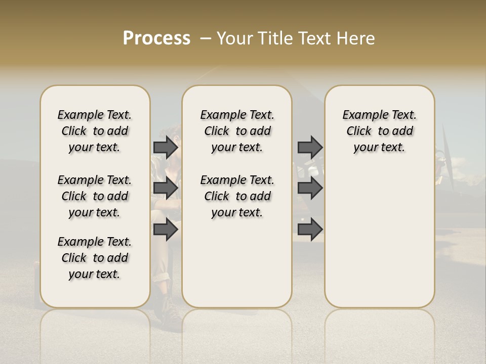 Map Beauty Sexy PowerPoint Template