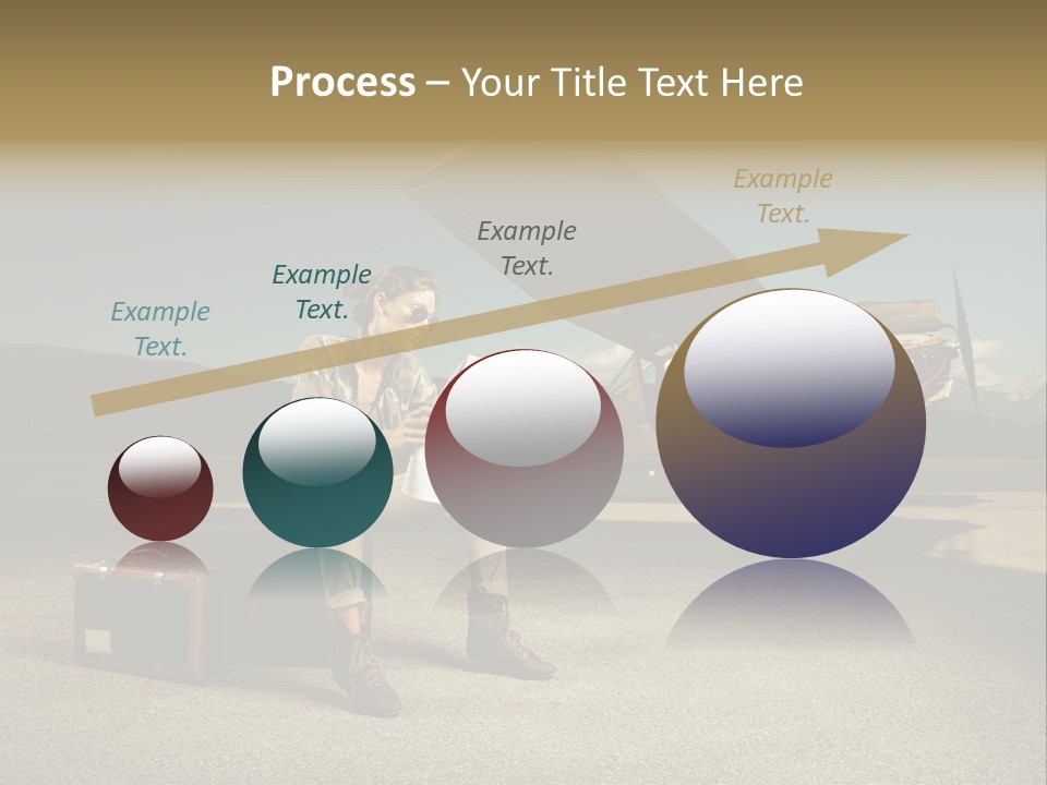 Map Beauty Sexy PowerPoint Template