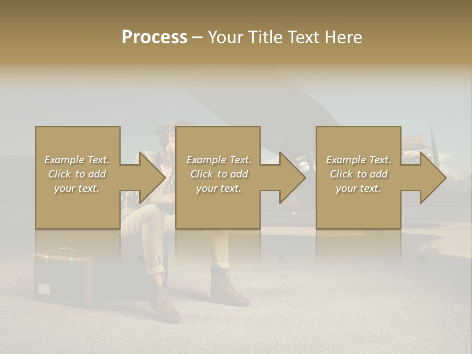 Map Beauty Sexy PowerPoint Template