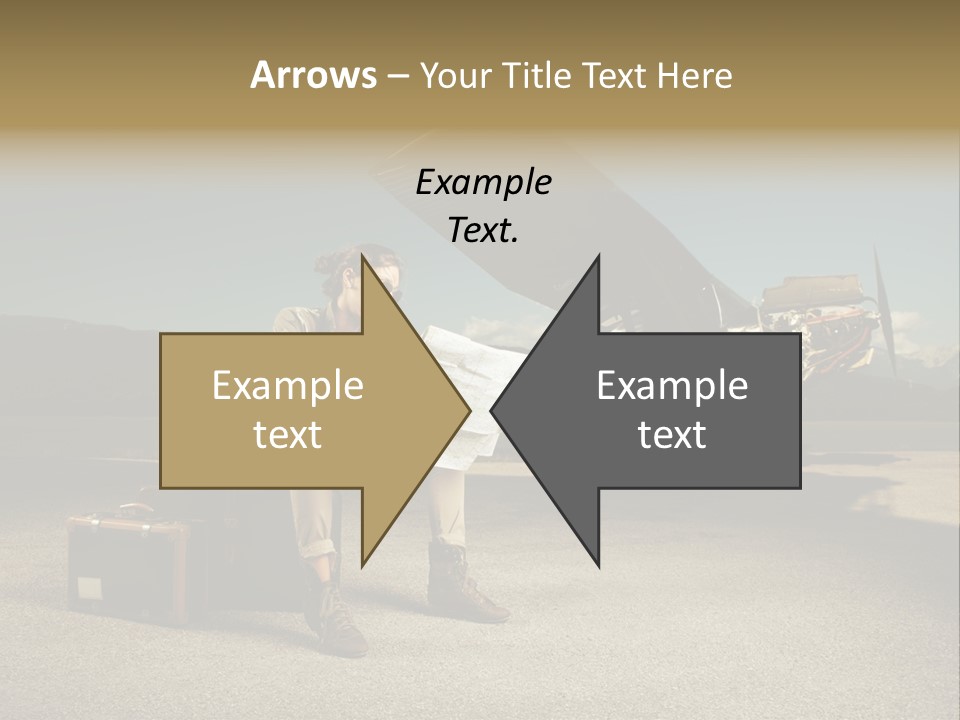Map Beauty Sexy PowerPoint Template