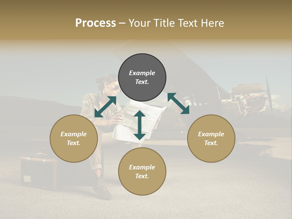 Map Beauty Sexy PowerPoint Template