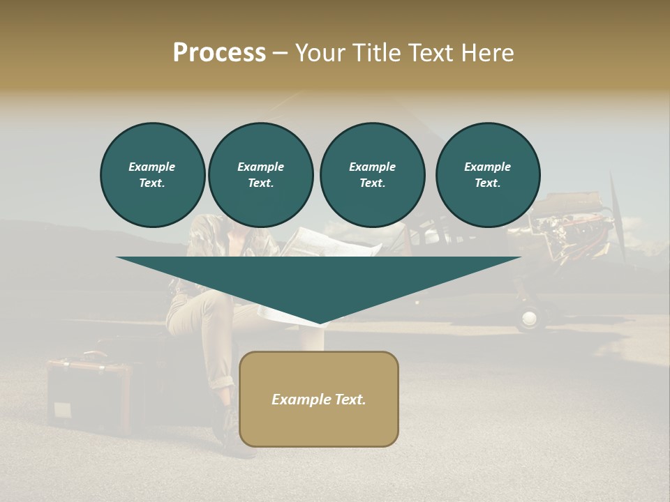 Map Beauty Sexy PowerPoint Template