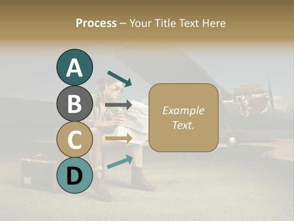 Map Beauty Sexy PowerPoint Template