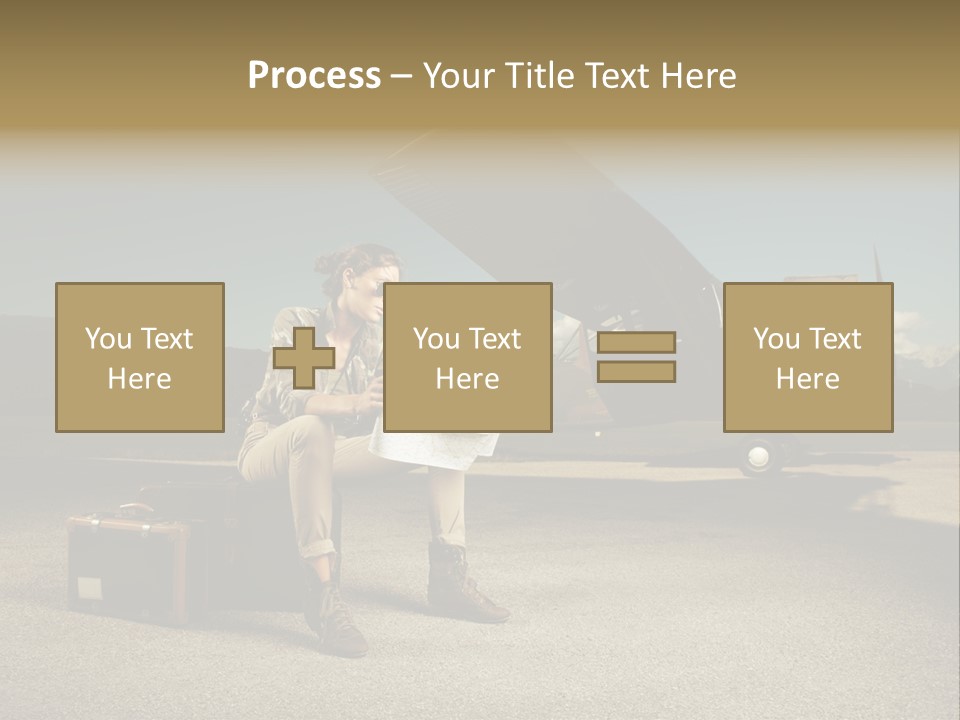 Map Beauty Sexy PowerPoint Template