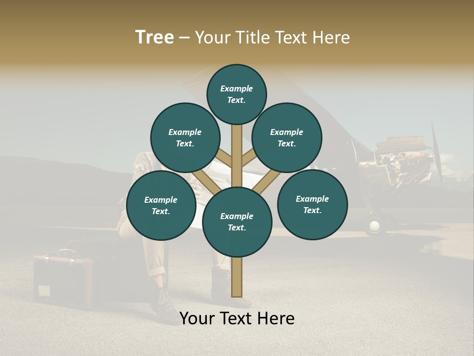 Map Beauty Sexy PowerPoint Template