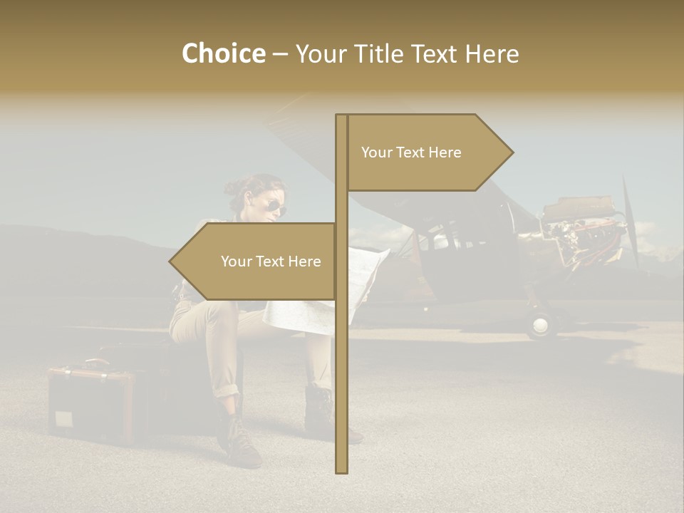 Map Beauty Sexy PowerPoint Template