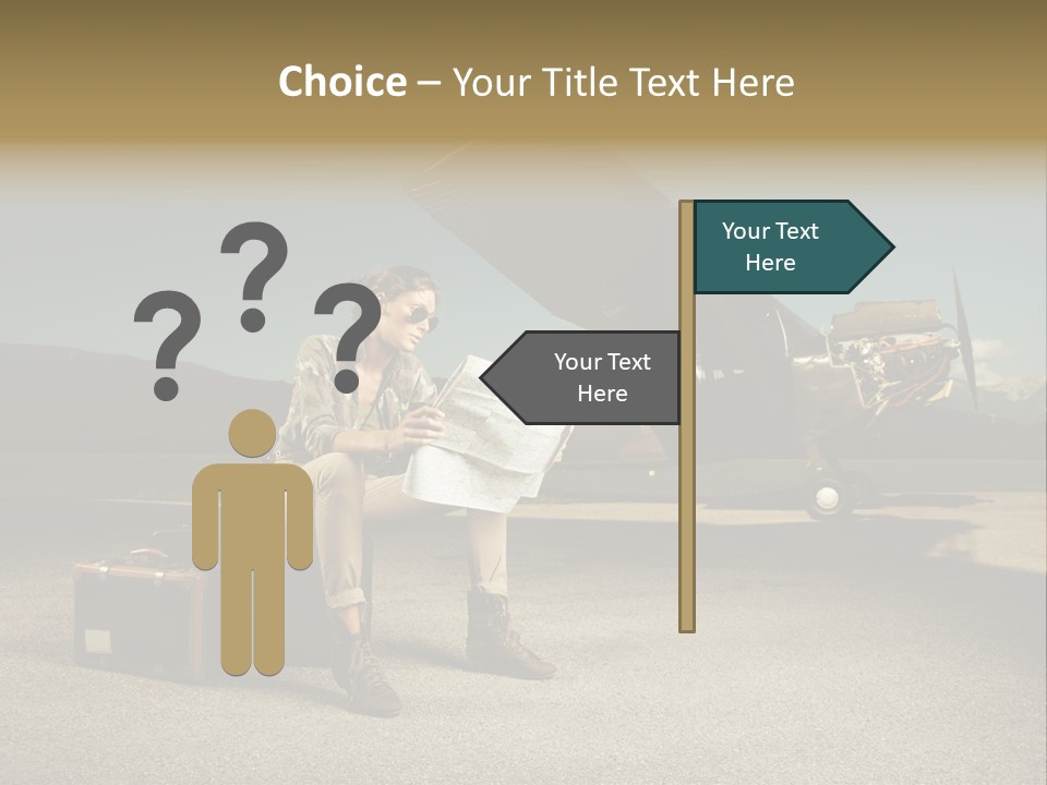 Map Beauty Sexy PowerPoint Template