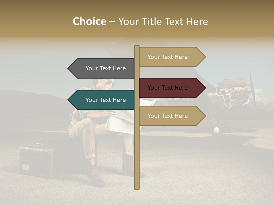 Map Beauty Sexy PowerPoint Template