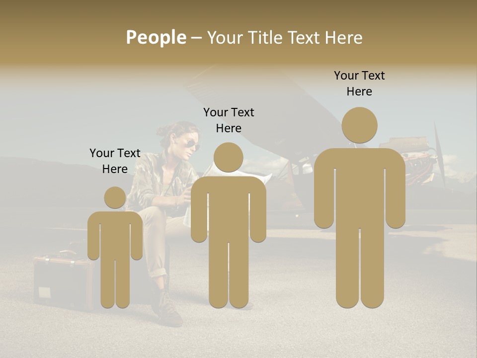 Map Beauty Sexy PowerPoint Template