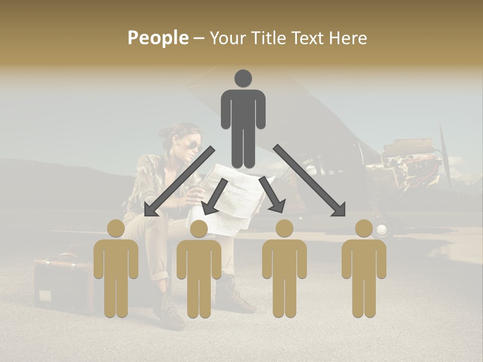 Map Beauty Sexy PowerPoint Template