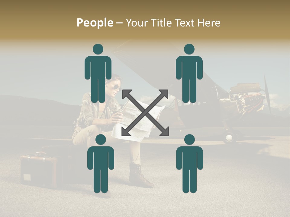 Map Beauty Sexy PowerPoint Template