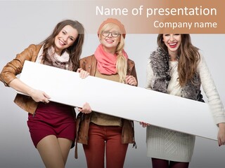 Hug Pretty Casual PowerPoint Template