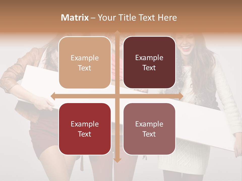 Hug Pretty Casual PowerPoint Template