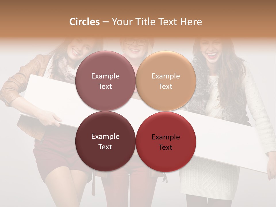 Hug Pretty Casual PowerPoint Template