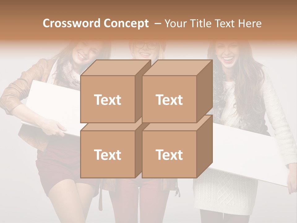 Hug Pretty Casual PowerPoint Template