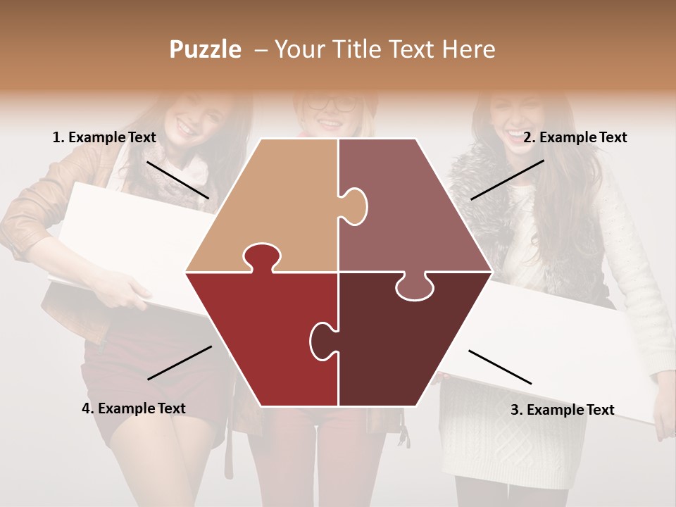 Hug Pretty Casual PowerPoint Template