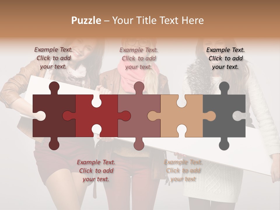 Hug Pretty Casual PowerPoint Template