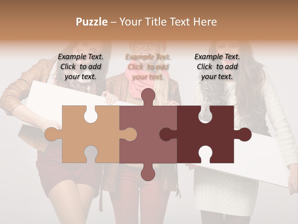 Hug Pretty Casual PowerPoint Template