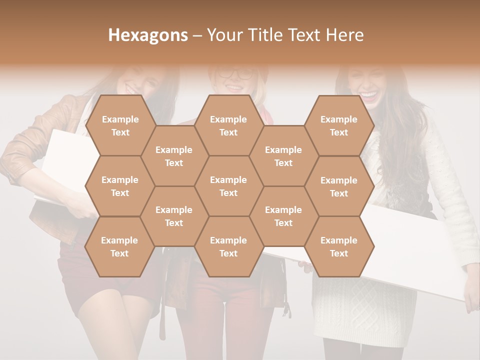 Hug Pretty Casual PowerPoint Template